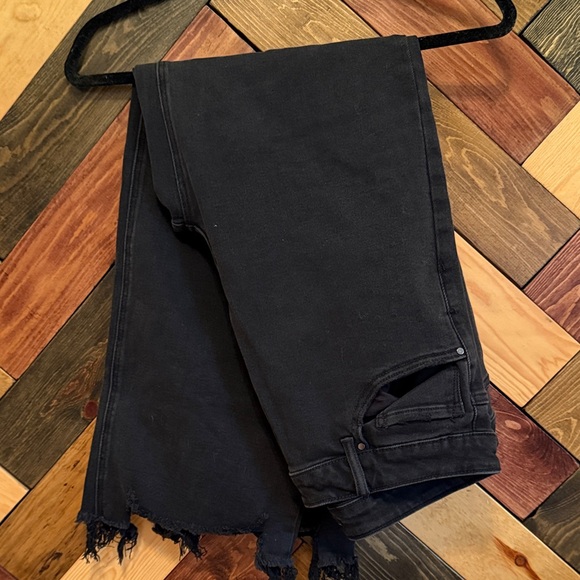 Black Flare & Wide Leg Jeans - Picture 1 of 3